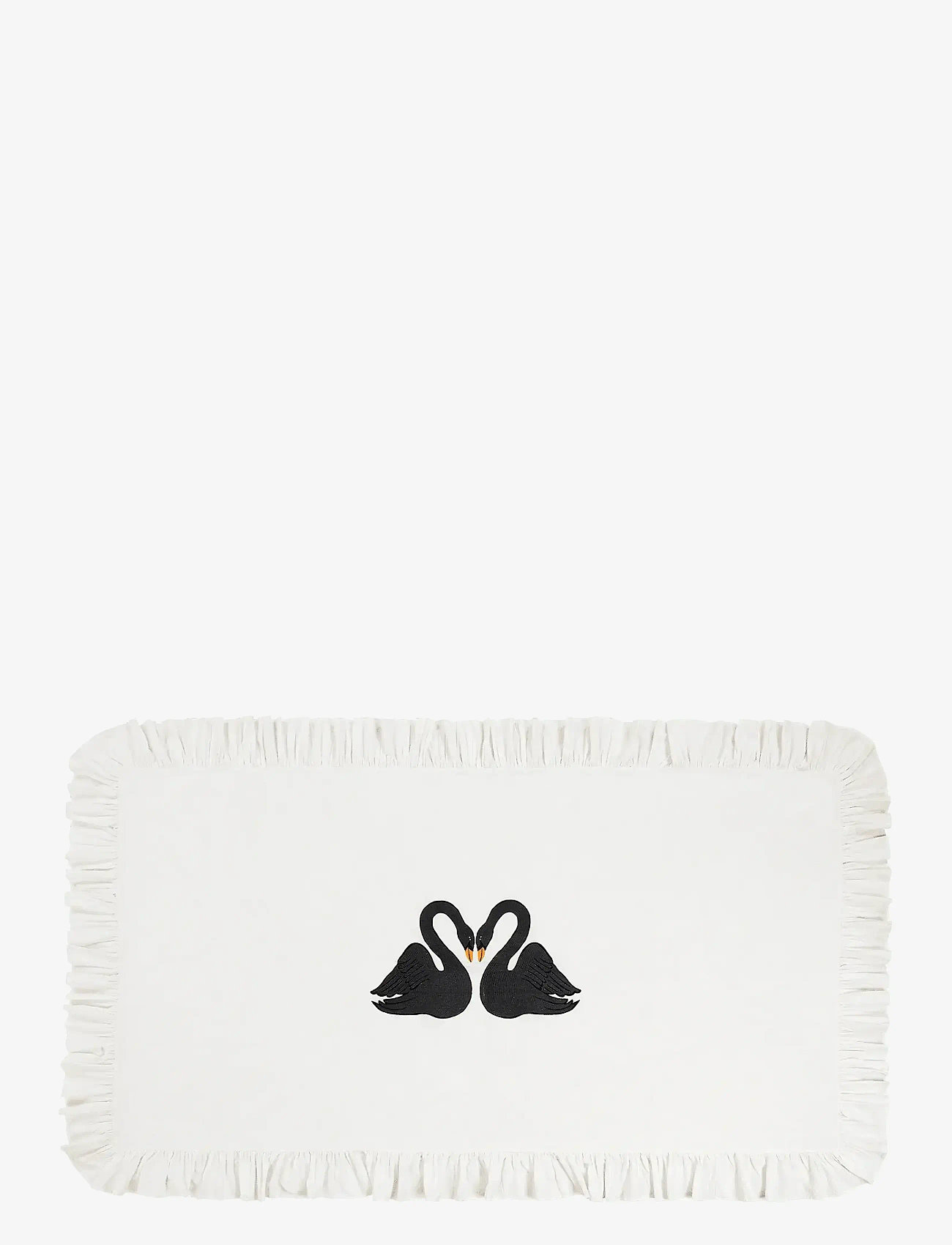 Anna + Nina - Black Swan Tablecloth - shop by price - multicolour - 0