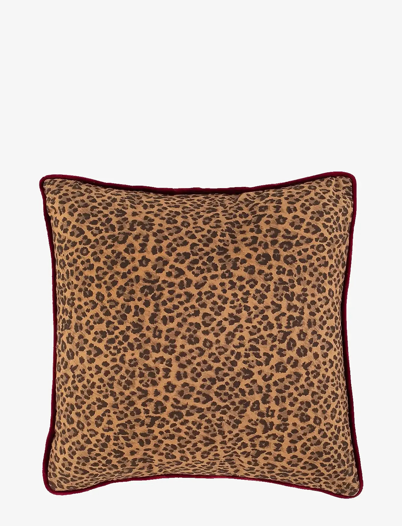 Anna + Nina - Leopard Cushion - multicolour - 0