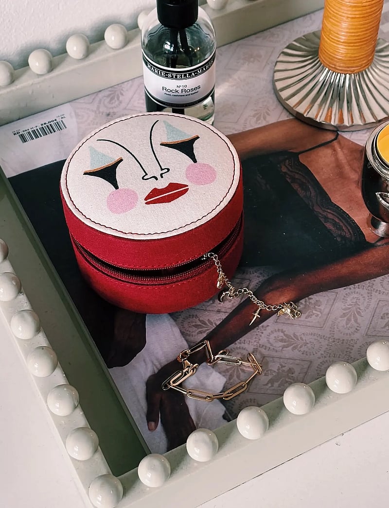 Anna + Nina - Pierrot Jewellery Box - nach preis einkaufen - multicolour - 0