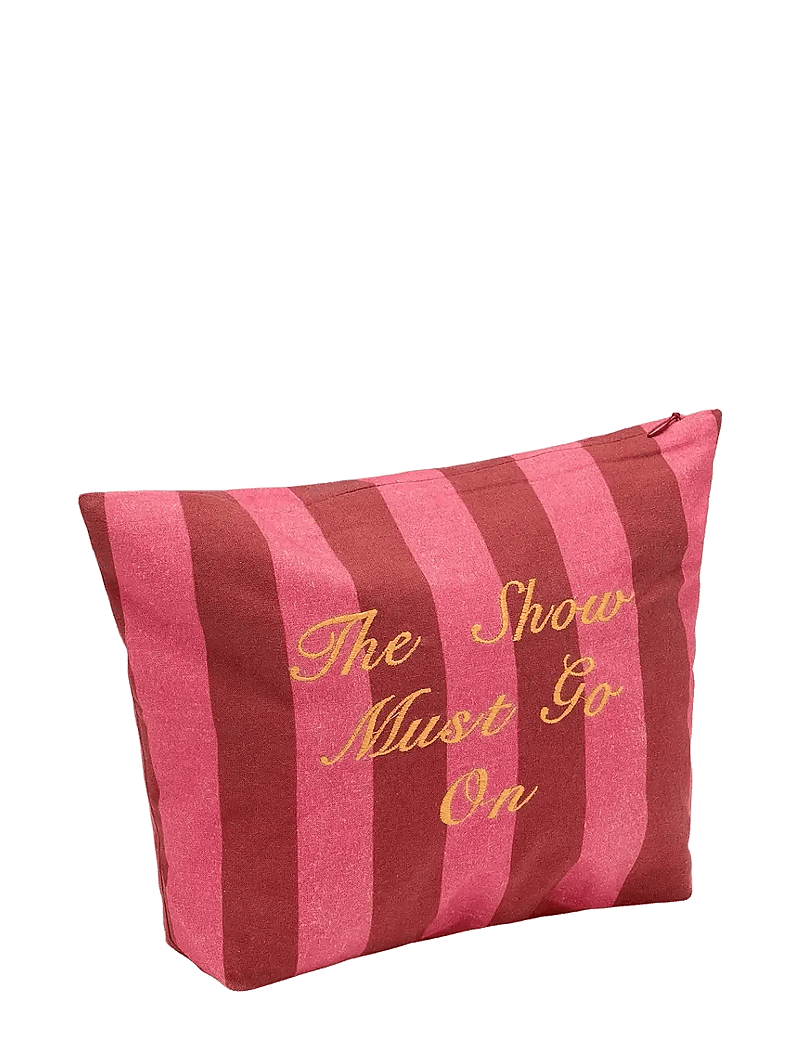 Anna + Nina - The Show Must Go On Make-Up Bag - kosmetiktaschen - multicolour - 1