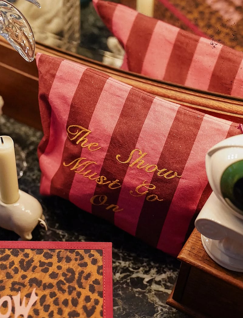 Anna + Nina - The Show Must Go On Make-Up Bag - kosmetiktaschen - multicolour - 0