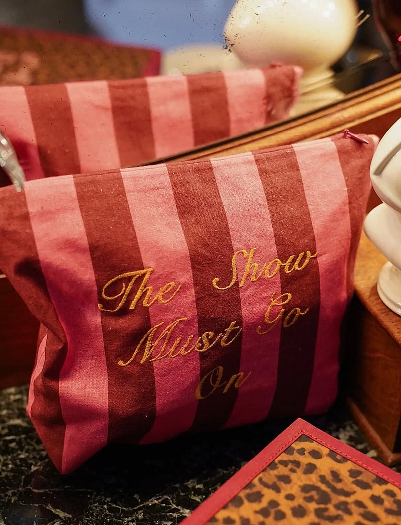 Anna + Nina - The Show Must Go On Make-Up Bag - kosmetiktaschen - multicolour - 2