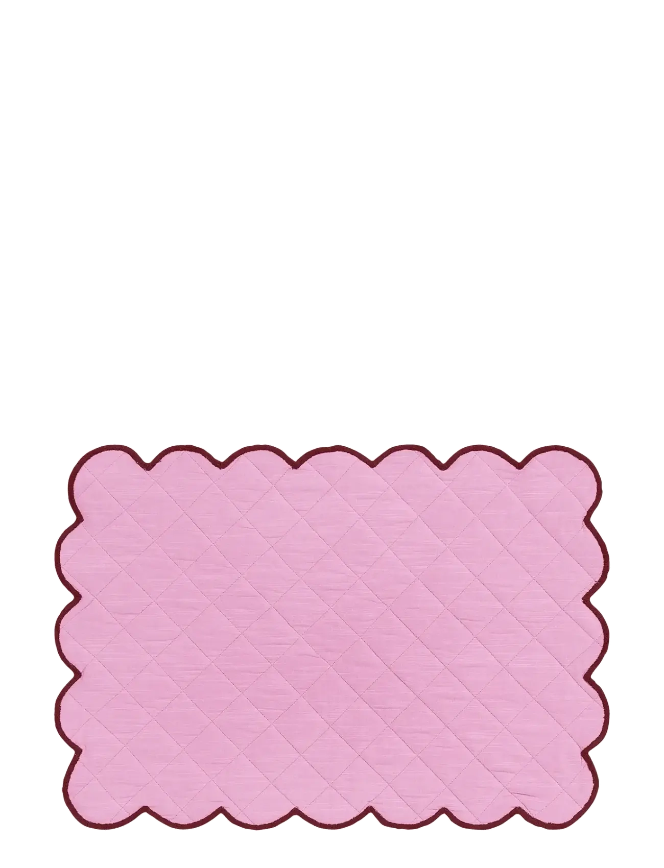 Cotton Candy Scalloped Placemat - MULTICOLOUR