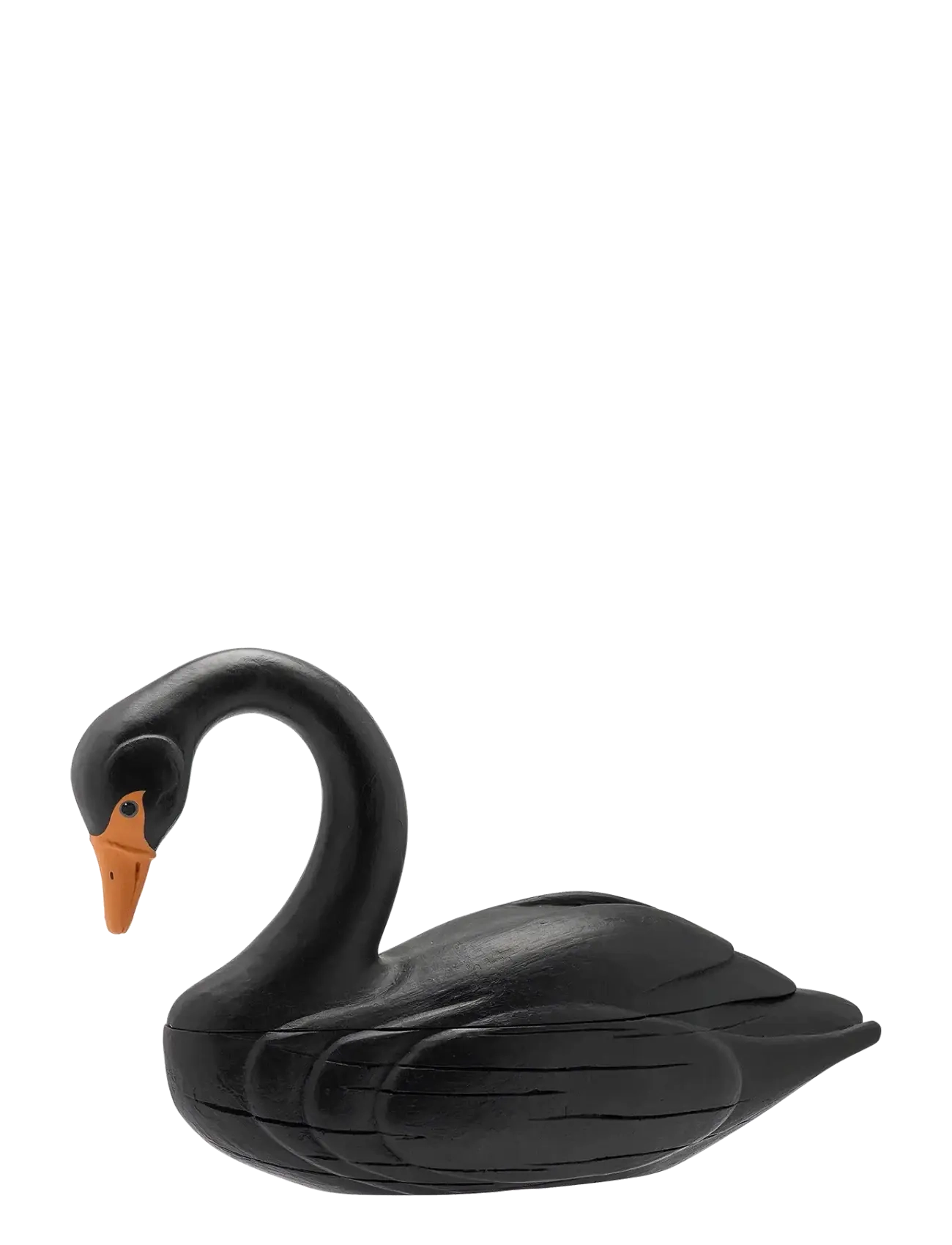 Anna + Nina - Black Swan Trinket Box - black - 1