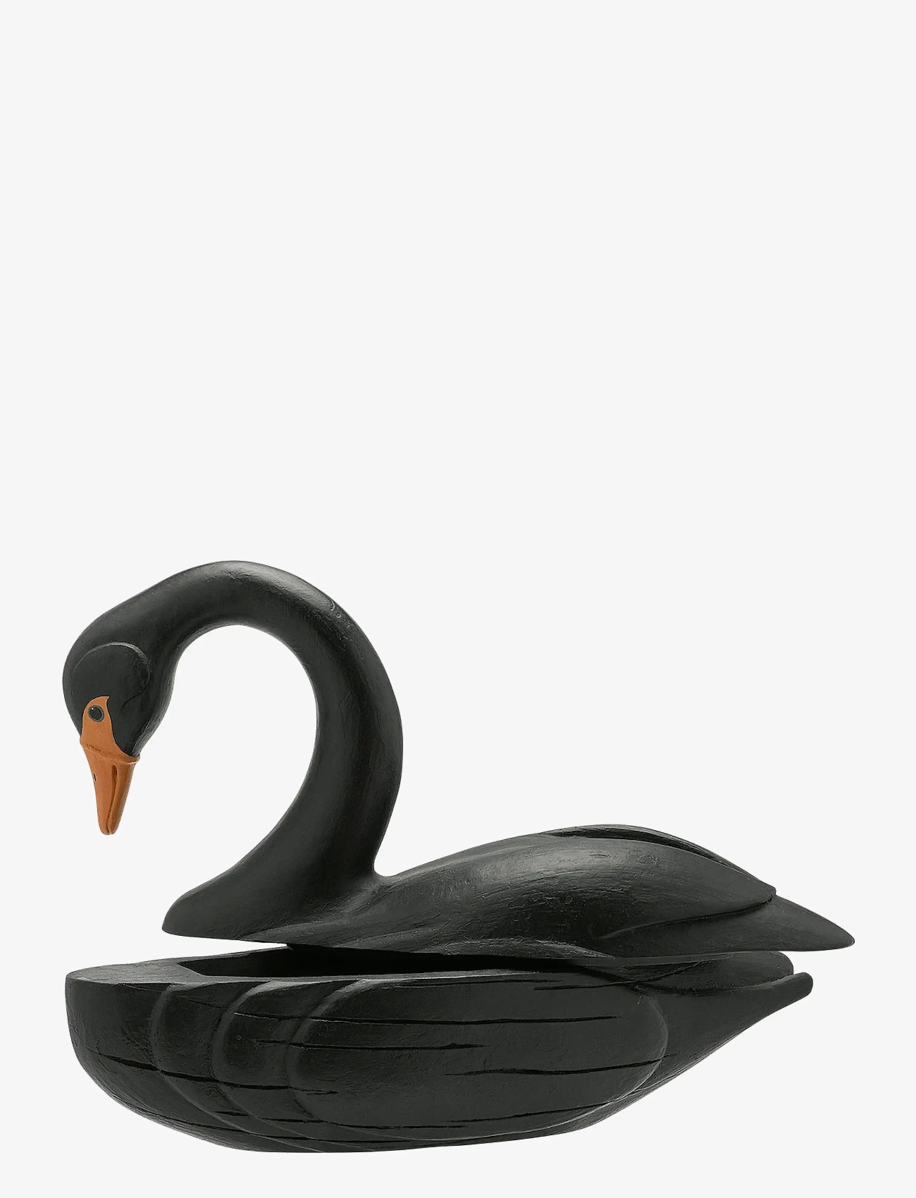 Anna + Nina - Black Swan Trinket Box - holzfiguren - black - 1