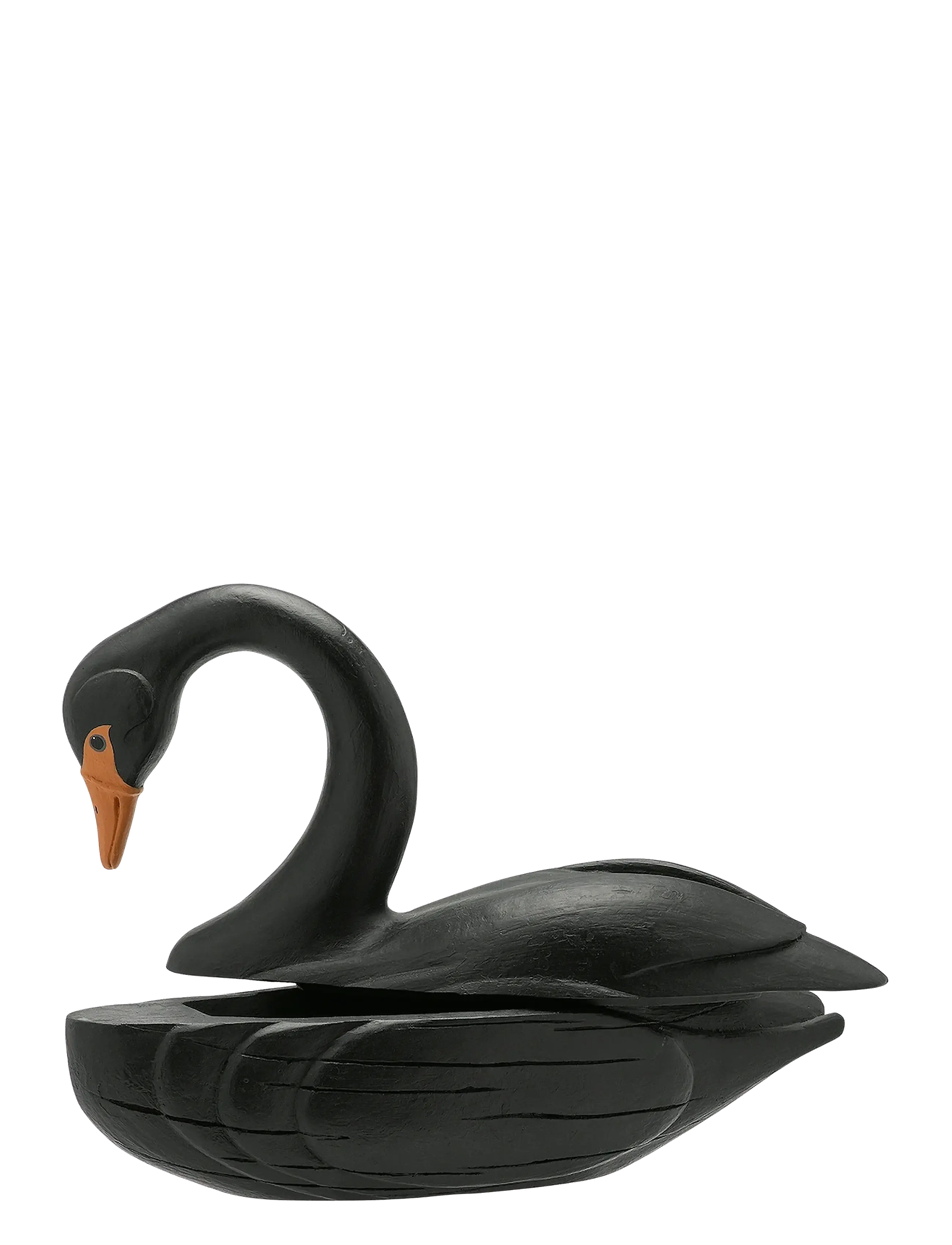 Anna + Nina - Black Swan Trinket Box - black - 2