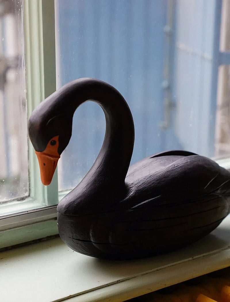 Anna + Nina - Black Swan Trinket Box - köp efter pris - black - 2