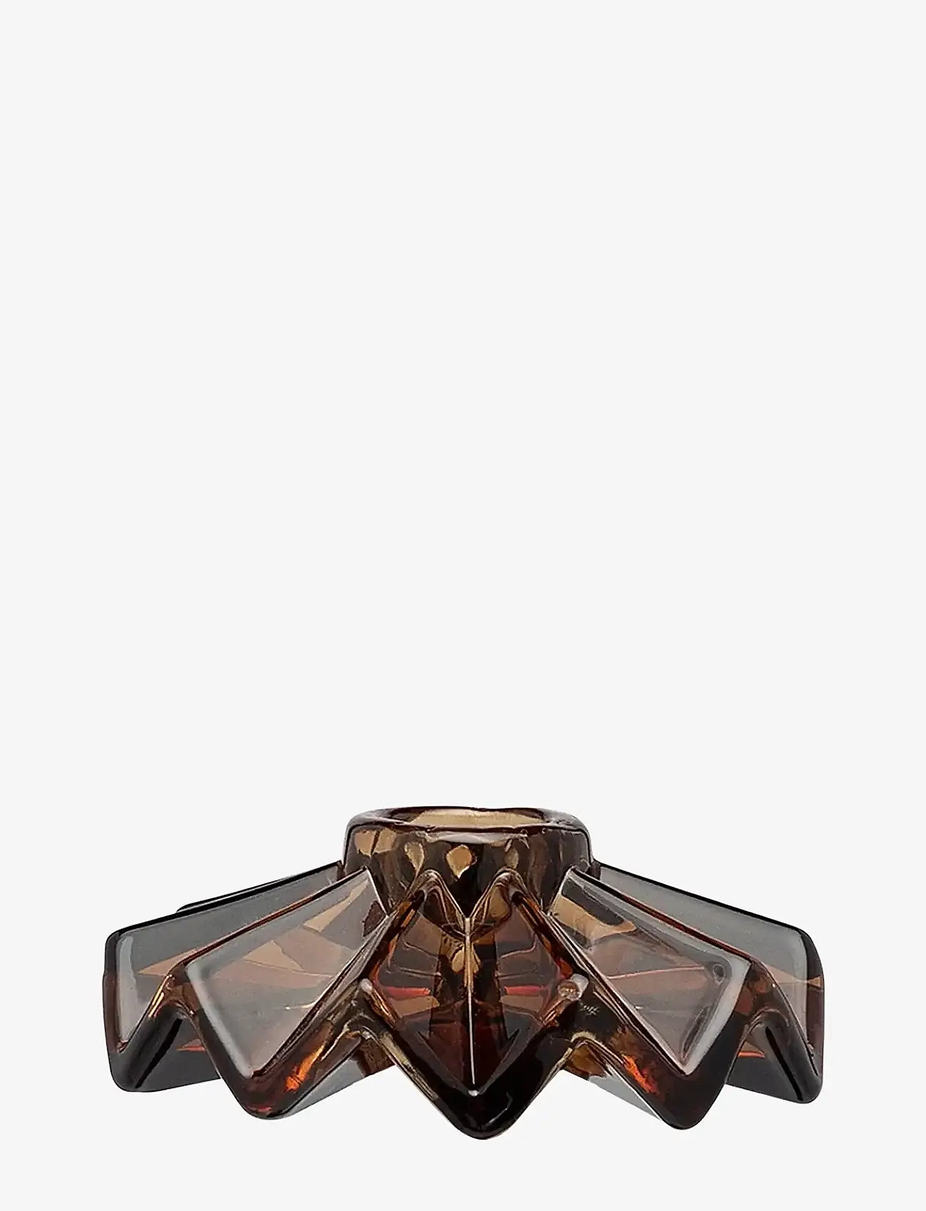 Anna + Nina - Frilly Candle Holder - kerzenständer - multicolour - 0