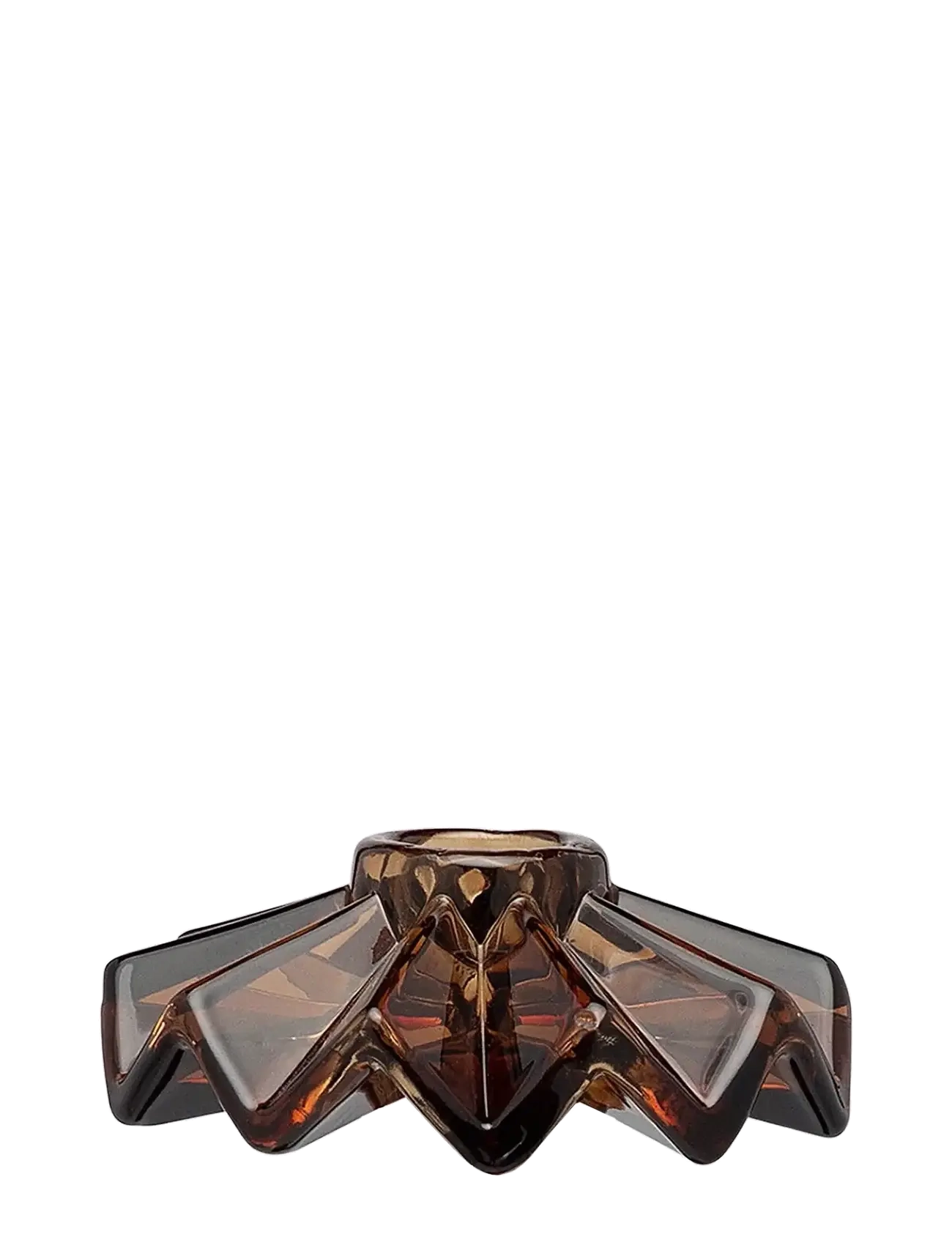 Frilly Candle Holder - MULTICOLOUR