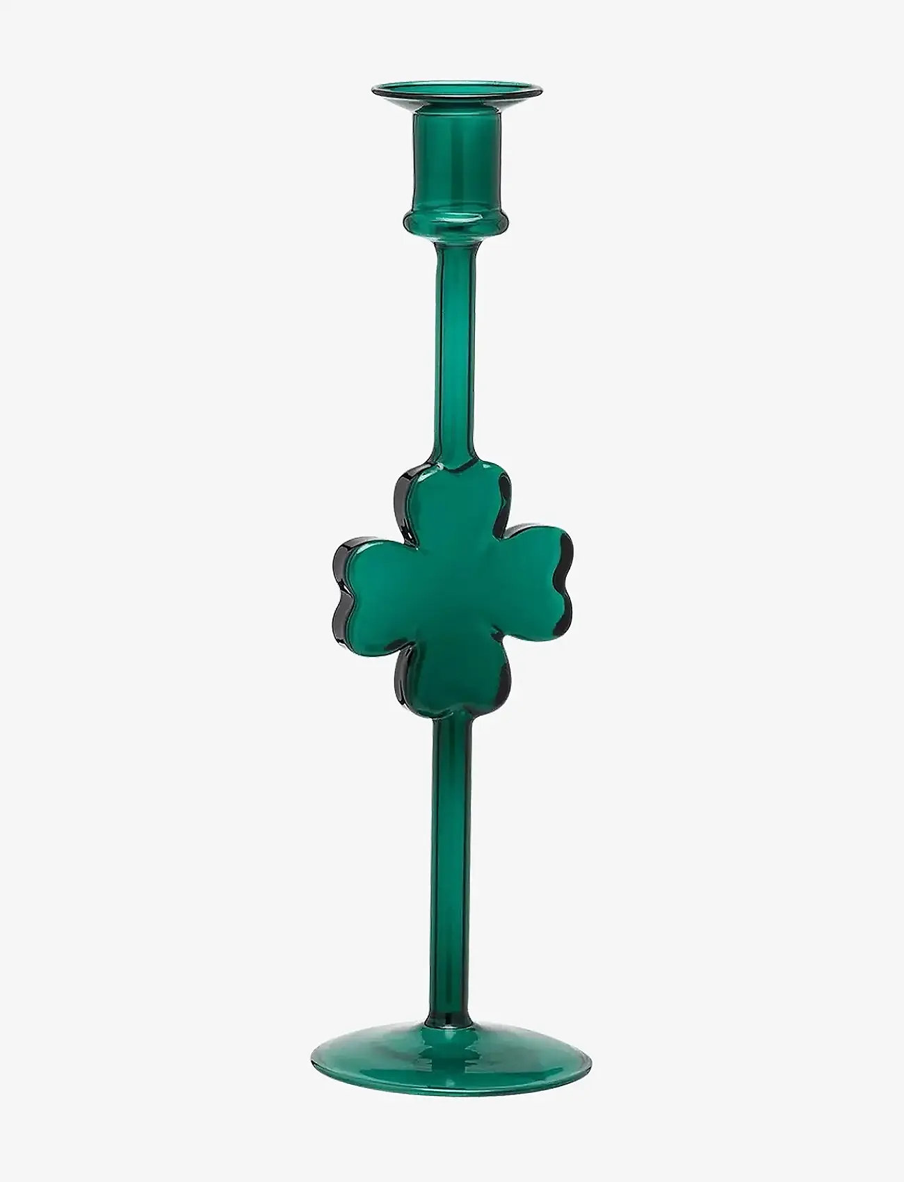 Anna + Nina - Shamrock Candle Holder - køb efter pris - multicolour - 0