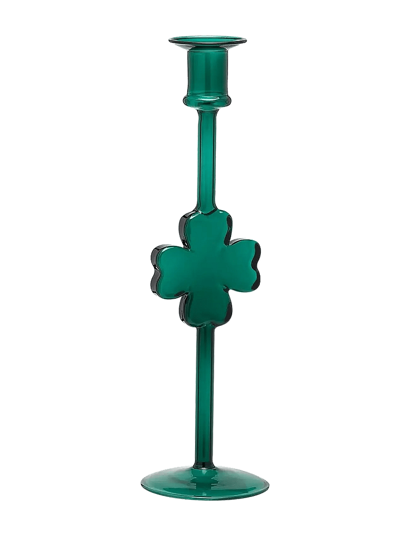 Anna + Nina - Shamrock Candle Holder - lysestager - multicolour - 1