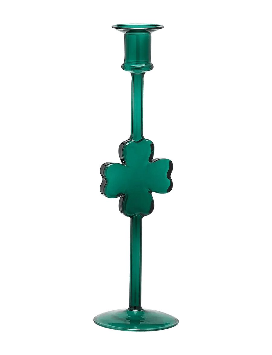 Anna + Nina - Shamrock Candle Holder - kerzenständer - multicolour - 1