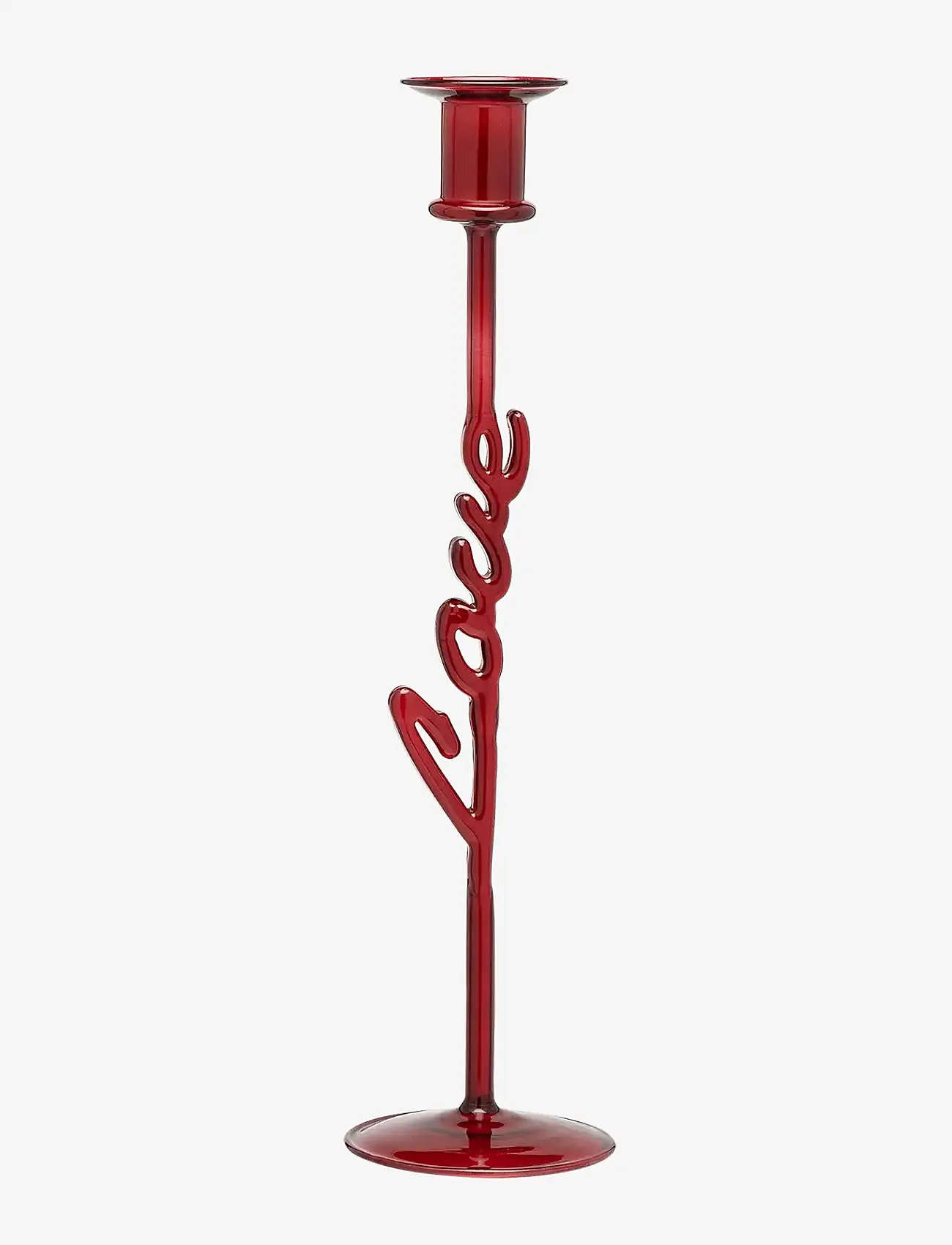 Anna + Nina - Carmine Love Candle Holder - candlesticks - multicolour - 1