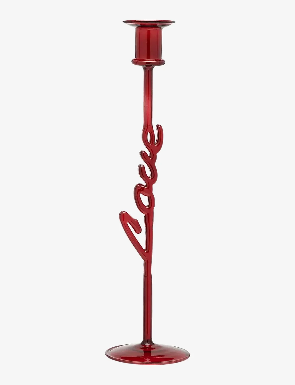 Anna + Nina - Carmine Love Candle Holder - lysestager - multicolour - 0