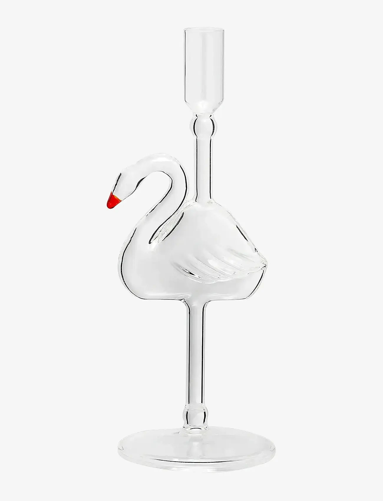 Anna + Nina - Swan Lake Candle Holder - ljusstakar - multicolour - 0