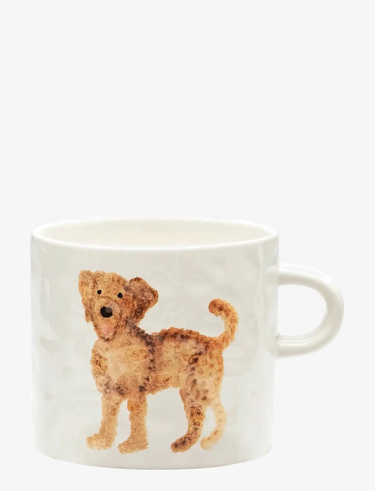 Anna + Nina - Labradoodle Mug - multicolor - 0