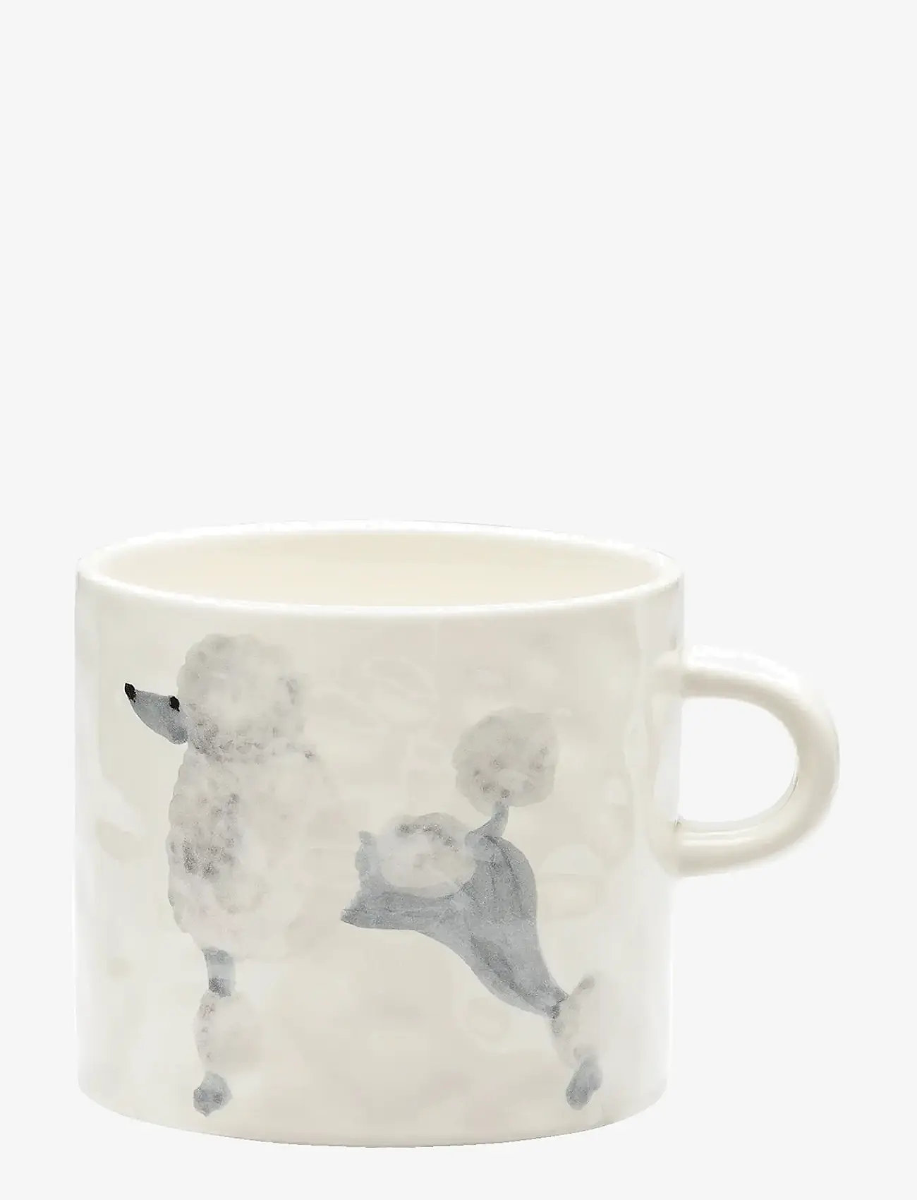 Anna + Nina - Poodle Mug - tekopper - multicolor - 1