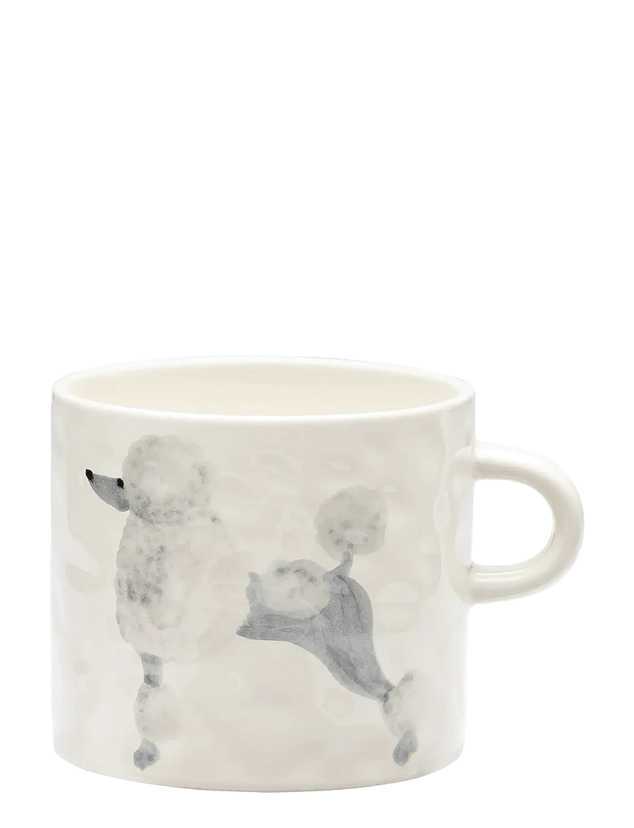 Anna + Nina - Poodle Mug - teetassid - multicolor - 1