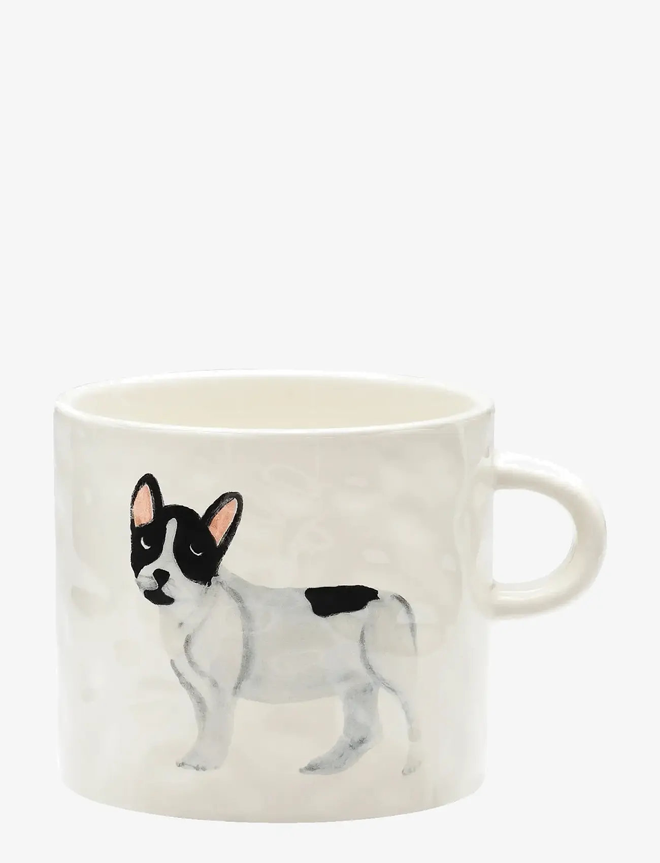 Anna + Nina - French Bulldog Mug - osta hinna alusel - multicolor - 1