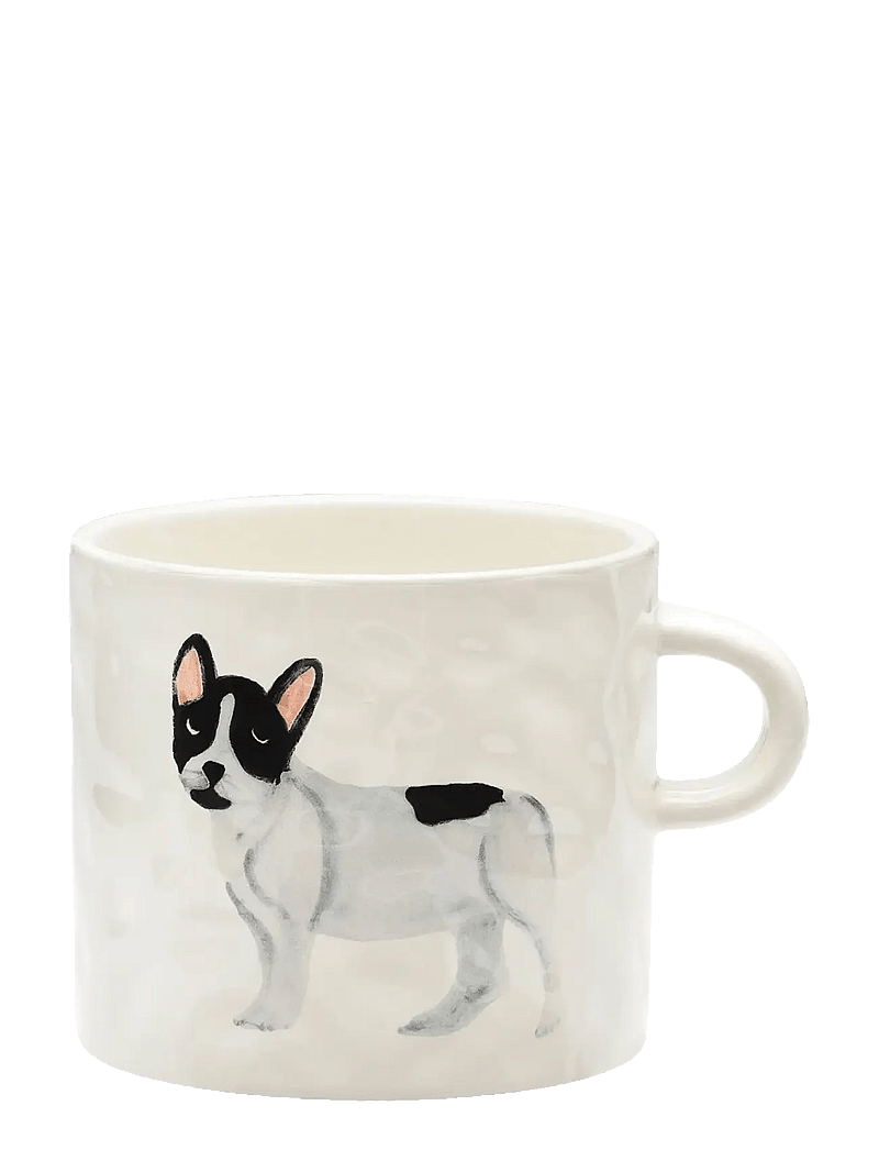Anna + Nina - French Bulldog Mug - osta hinna alusel - multicolor - 1