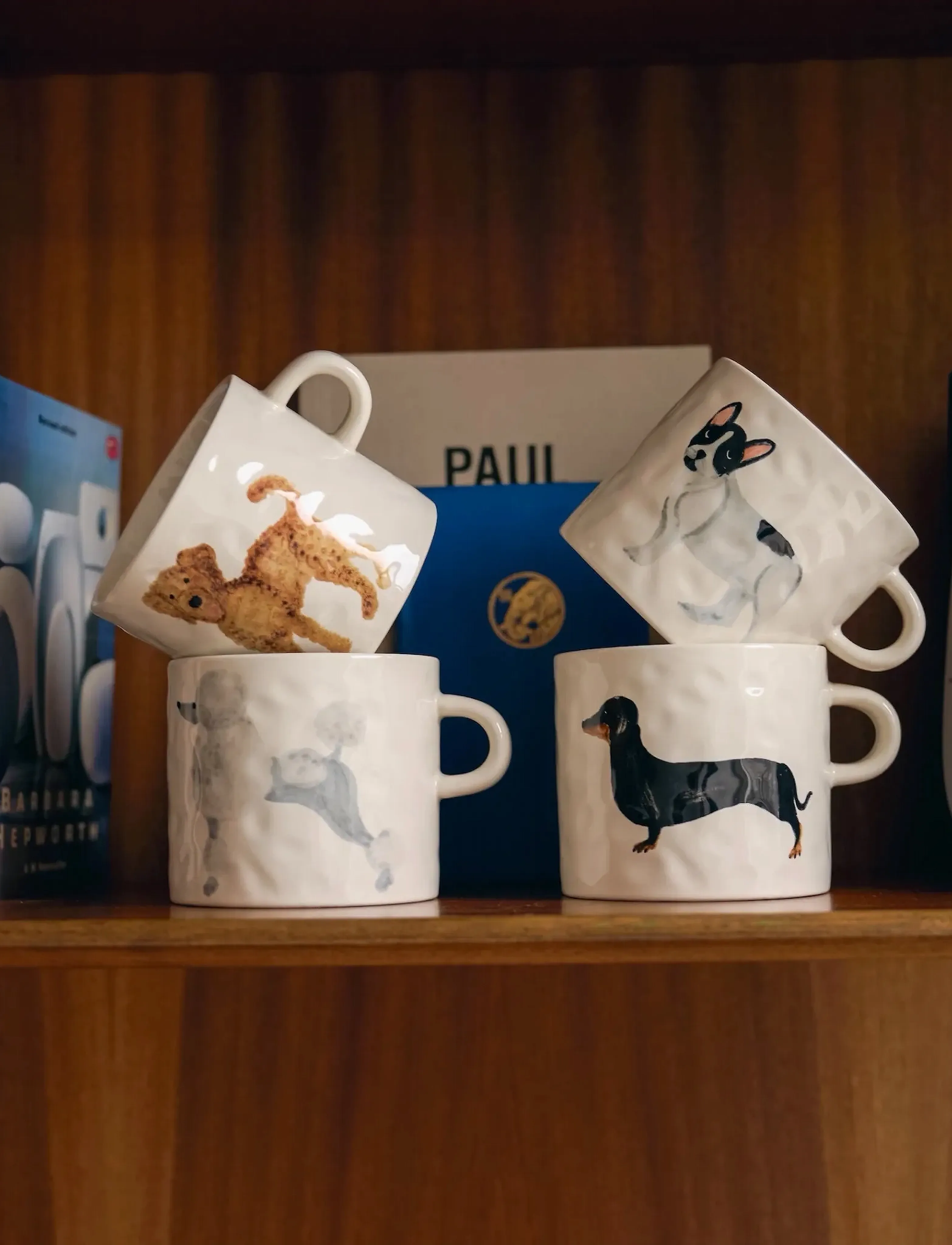 Anna + Nina - French Bulldog Mug - shop etter pris - multicolor - 2