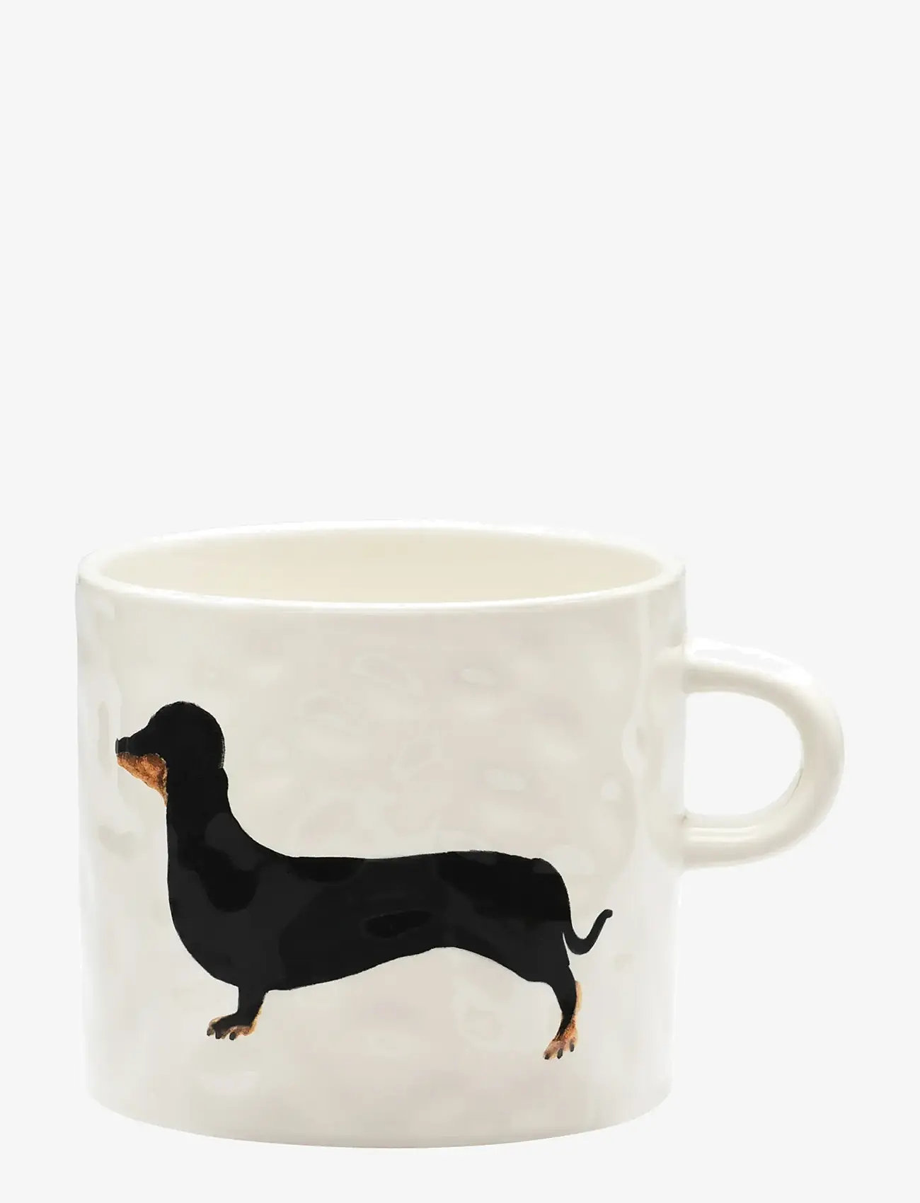 Anna + Nina - Dachshund Mug - tējas krūzes - multicolor - 1
