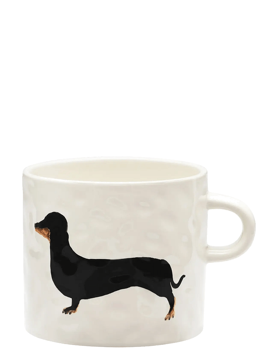 Anna + Nina - Dachshund Mug - teetassen - multicolor - 1