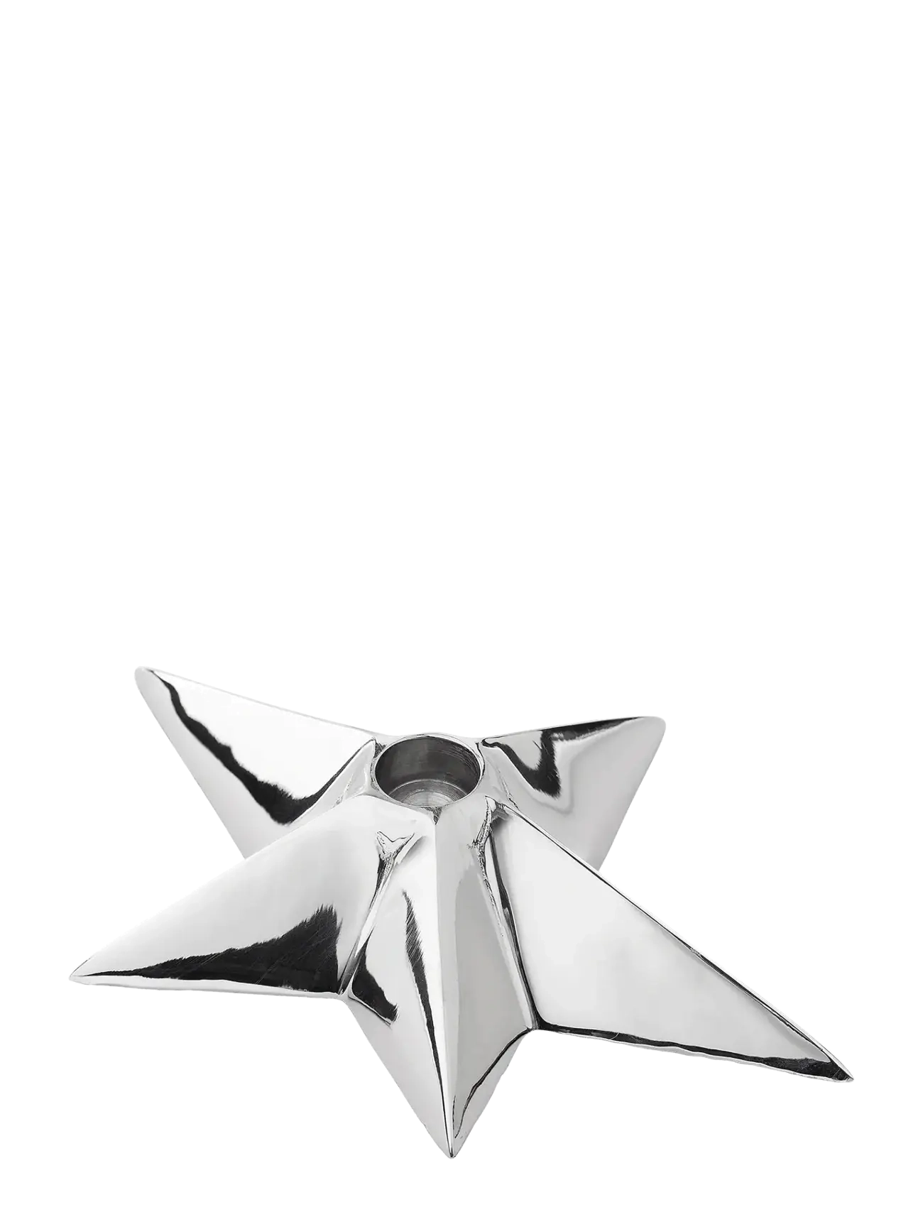 ANNA + NINA Nova Candle Holder Silber - H5CM - Unisex
