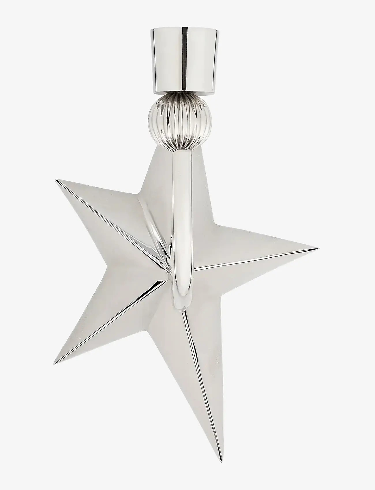 Anna + Nina - Nova Wall Candle Holder - nach preis einkaufen - silver - 1