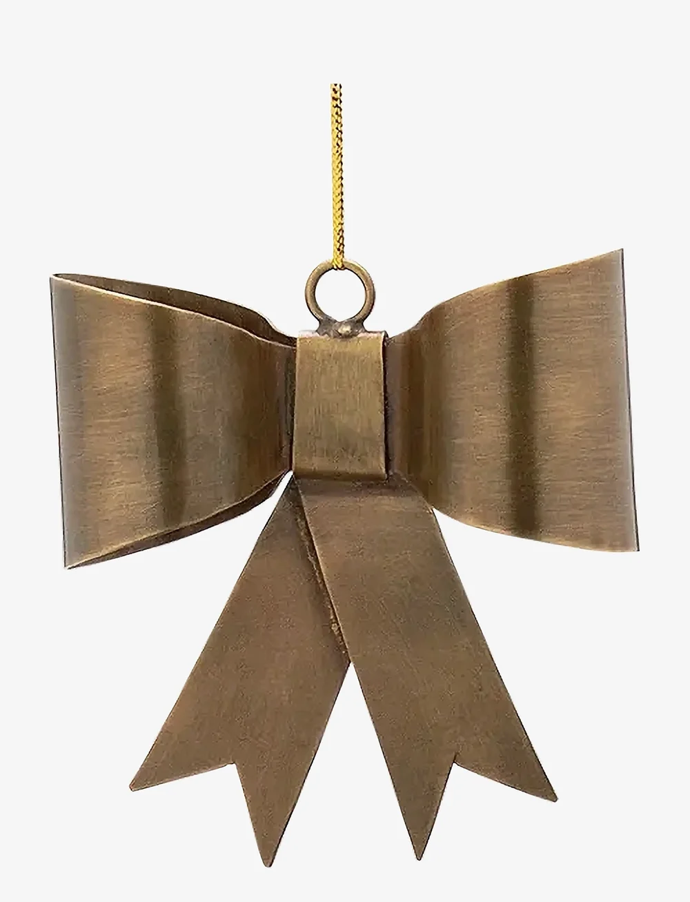 Anna + Nina - Small Radiant Ribbon Ornament - versla eftir verði - gold - 0