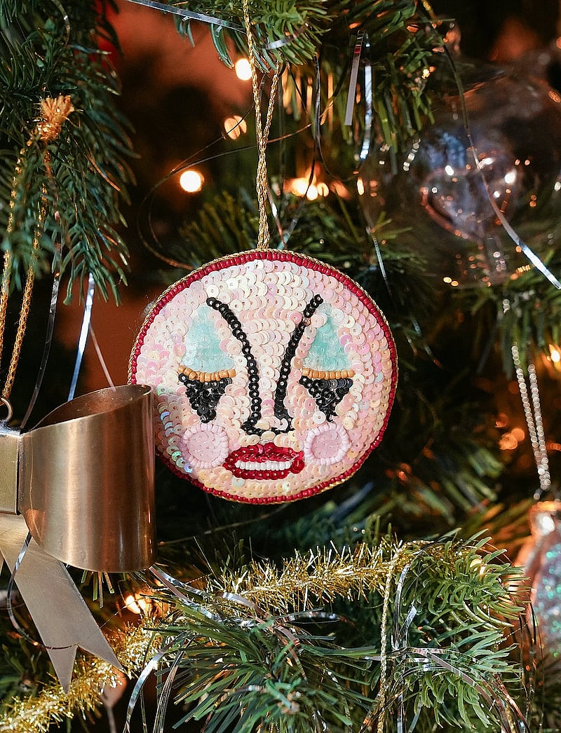 Anna + Nina - Big Radiant Ribbon Ornament - laveste priser - gold - 1