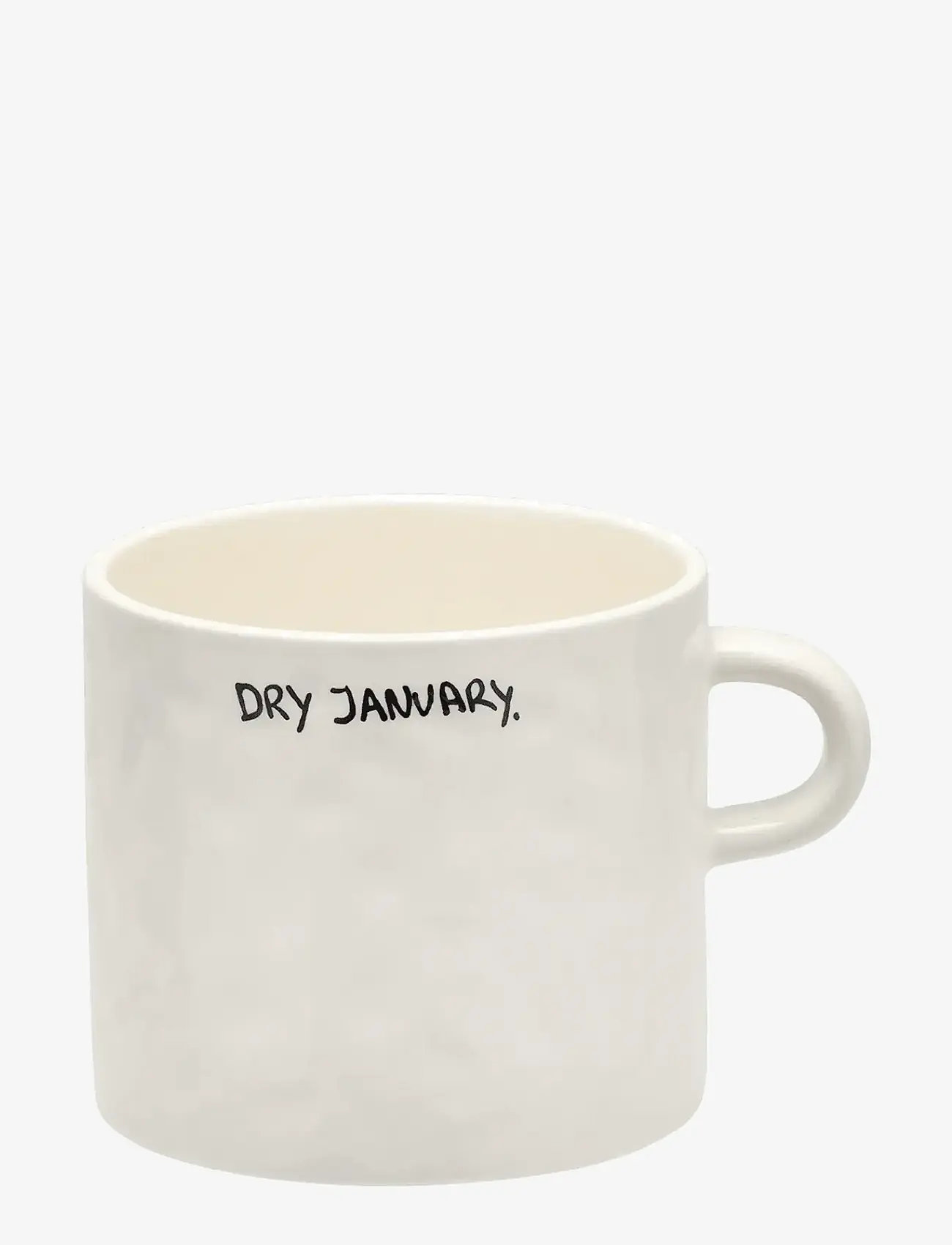 Anna + Nina - Dry January Mug - black - 1