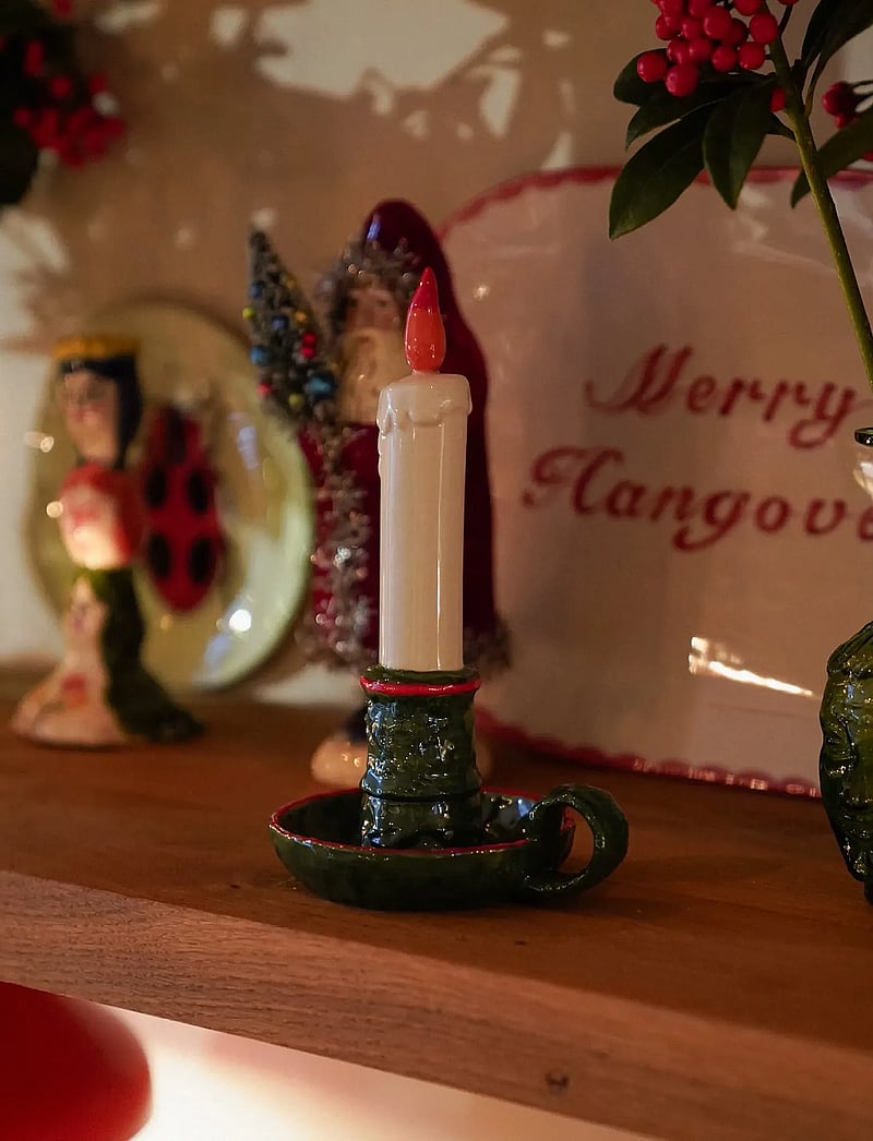 Anna + Nina - Eternal Flame Figure - küünlajalad - multicolor - 1