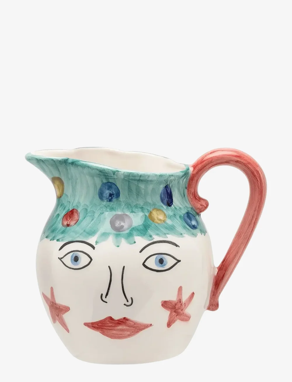 Anna + Nina - Miss Christmas Jug - juleservice - multicolor - 0