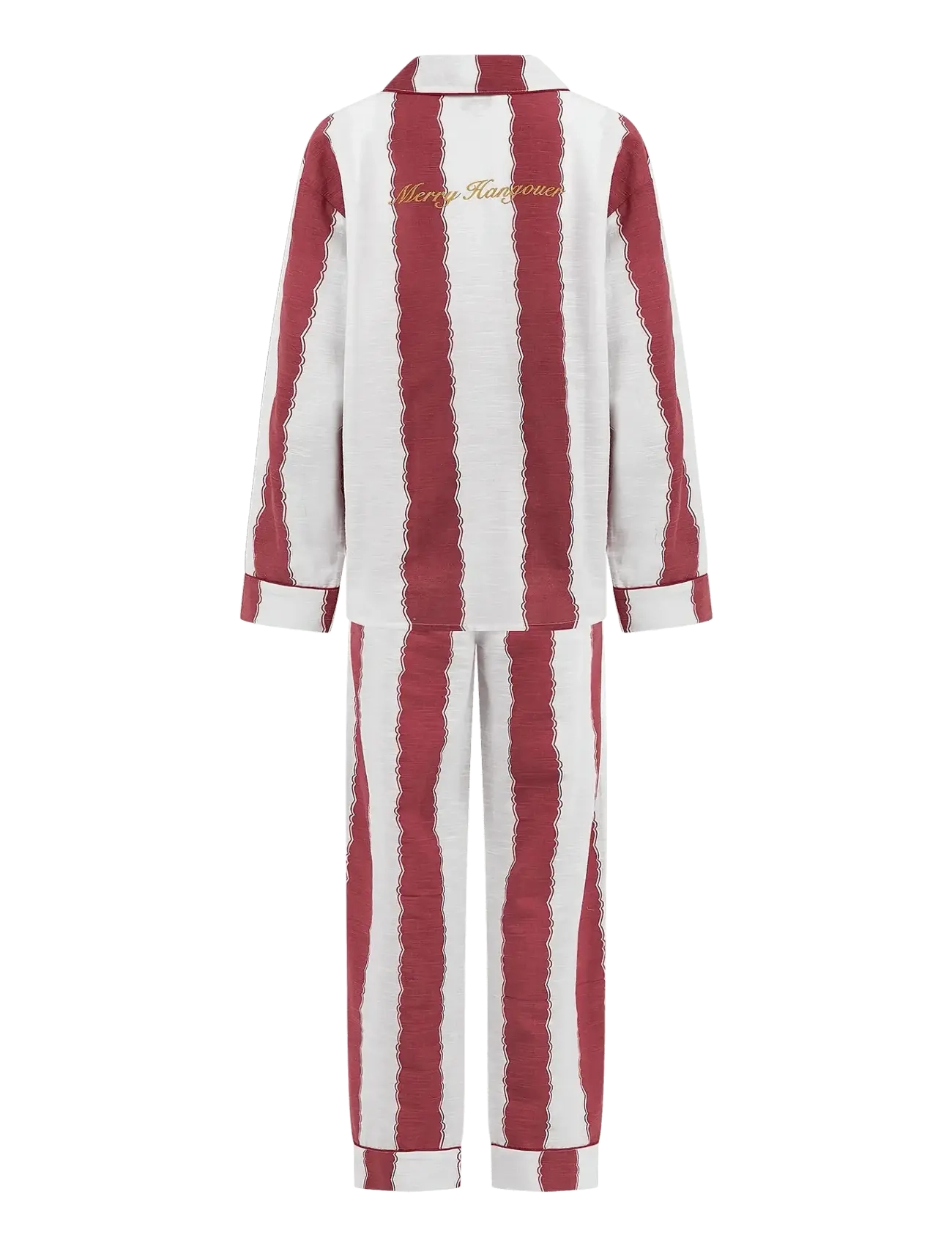 Anna + Nina - Merry Hangover Stripey Pyjama - pyjamat - multicolor - 2