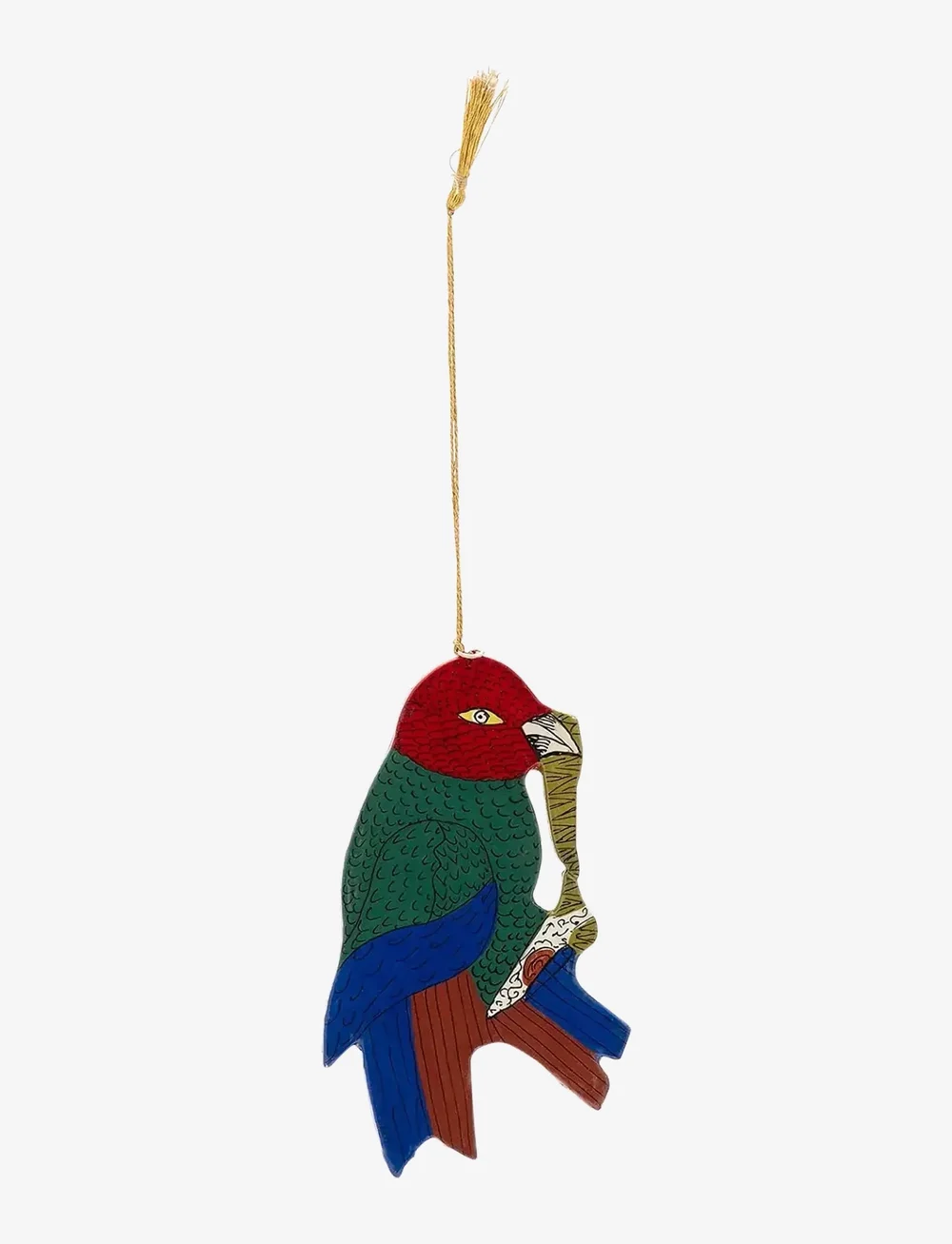Anna + Nina - Birdie Ornament - köp efter pris - multicolor - 0