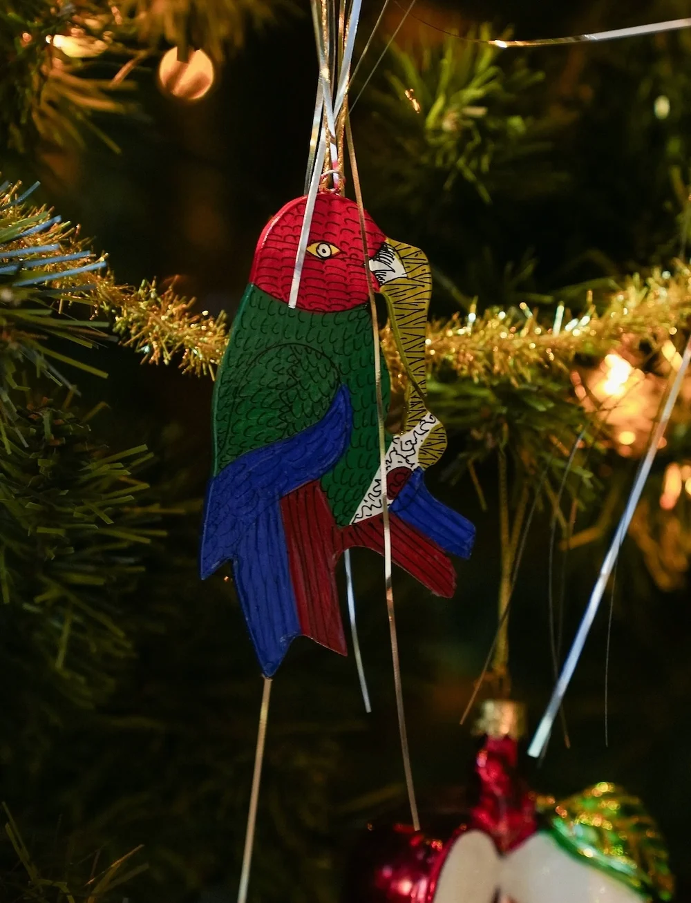 Anna + Nina - Birdie Ornament - köp efter pris - multicolor - 1
