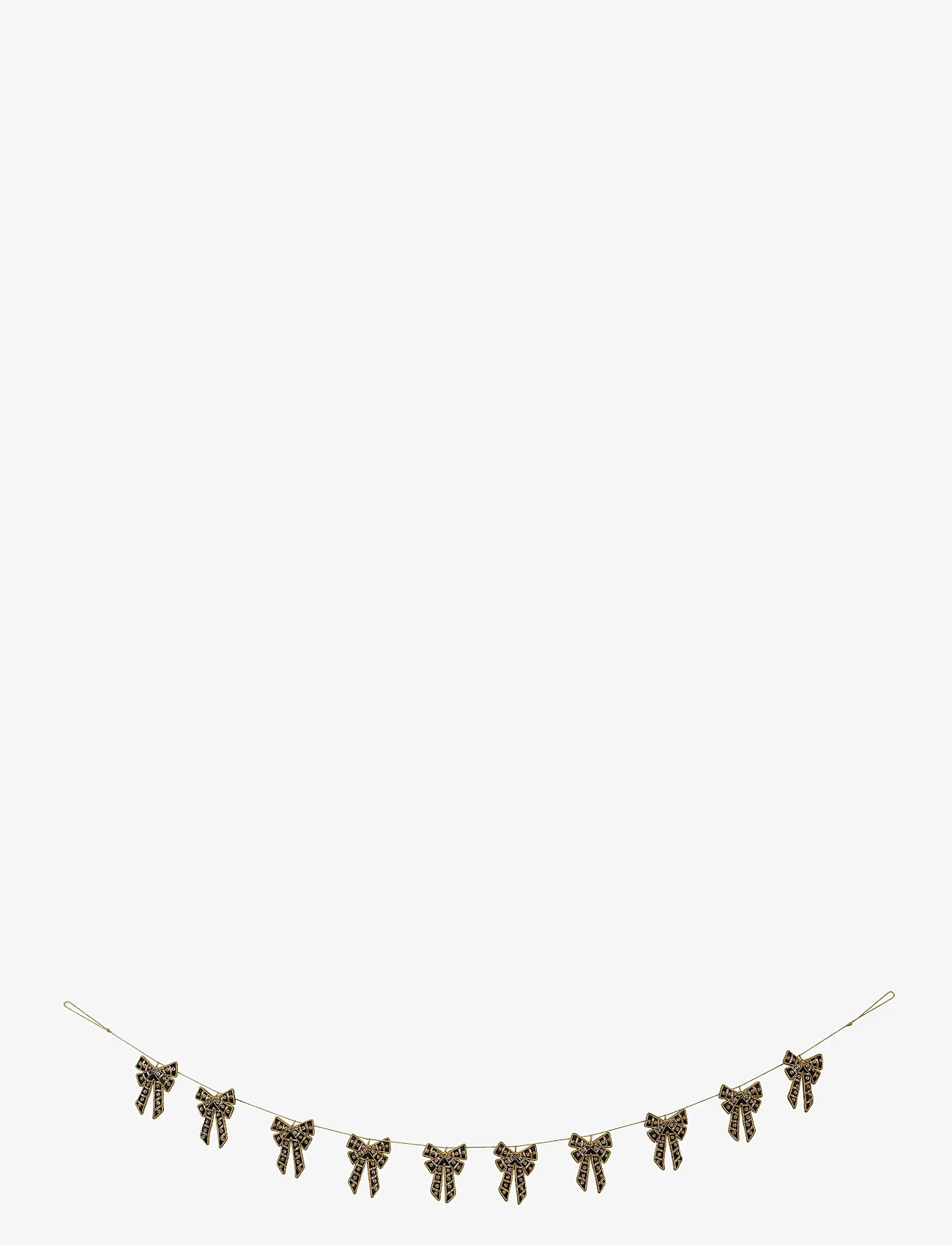 Anna + Nina - Regal Bow Garland - black - 1