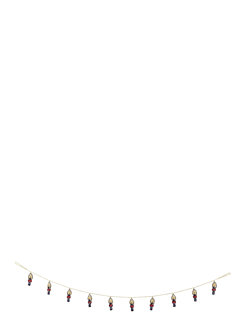 Anna + Nina - Holy Night Garland - julklappar under 1000kr - multicolor - 0