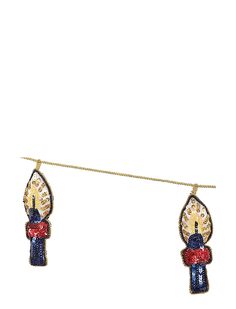 Anna + Nina - Holy Night Garland - julklappar under 1000kr - multicolor - 1