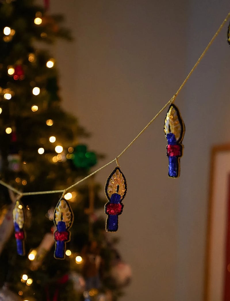 Anna + Nina - Holy Night Garland - julklappar under 1000kr - multicolor - 2