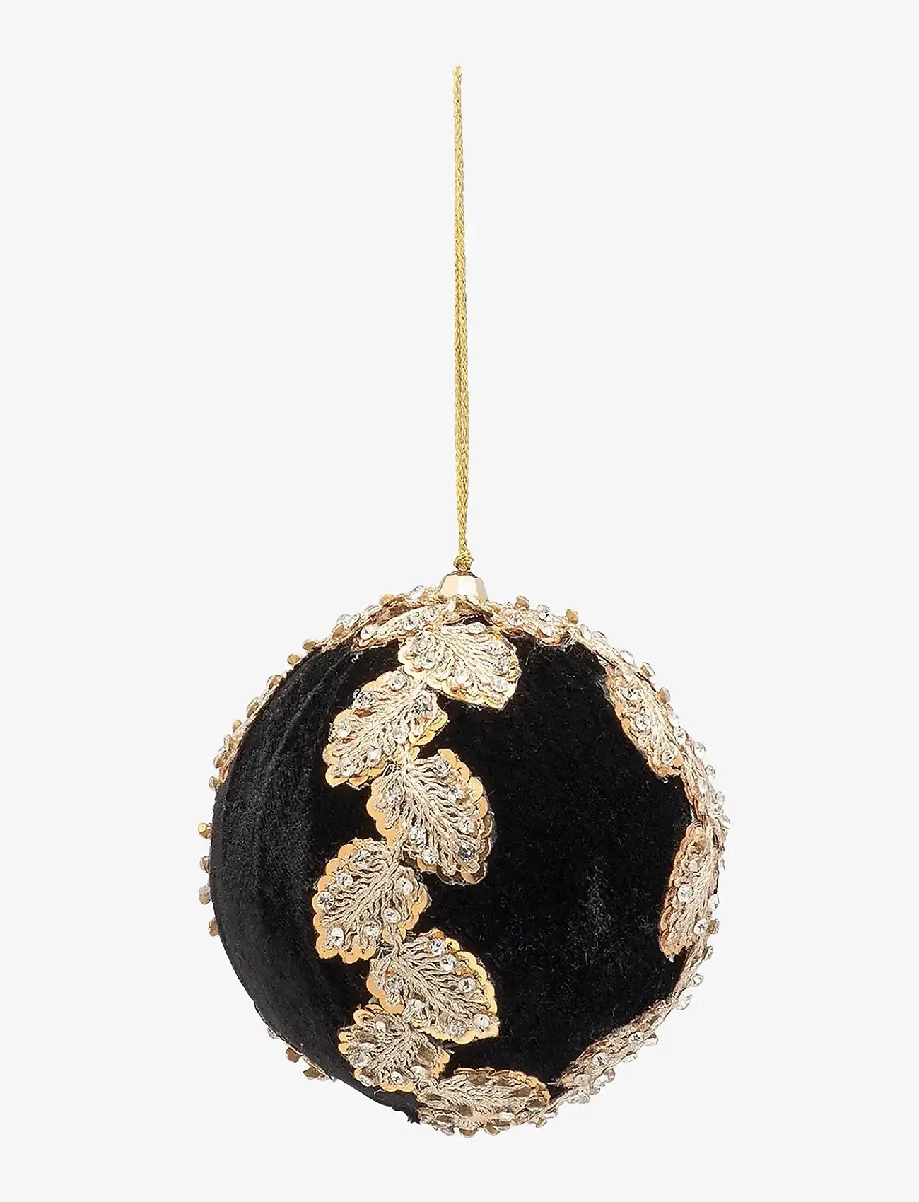 Anna + Nina - Midnight Ornament - black - 1
