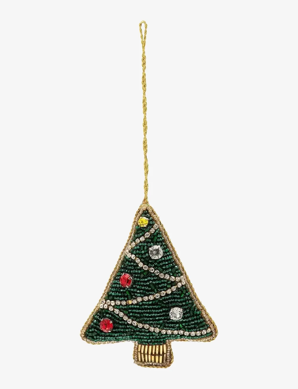 Anna + Nina - Festive Tree Ornament - julgranspynt - multicolor - 0