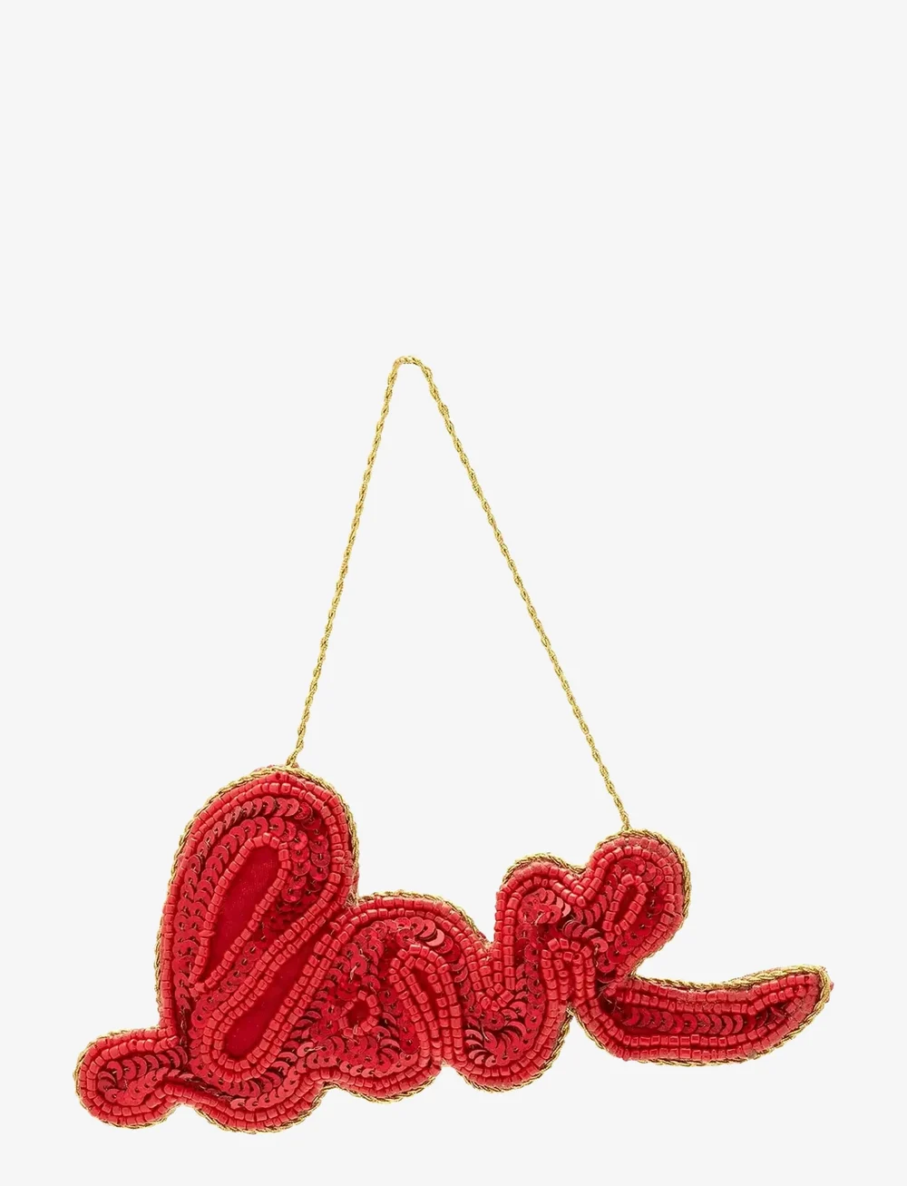 Anna + Nina - Love Ornament - julgranspynt - multicolor - 0