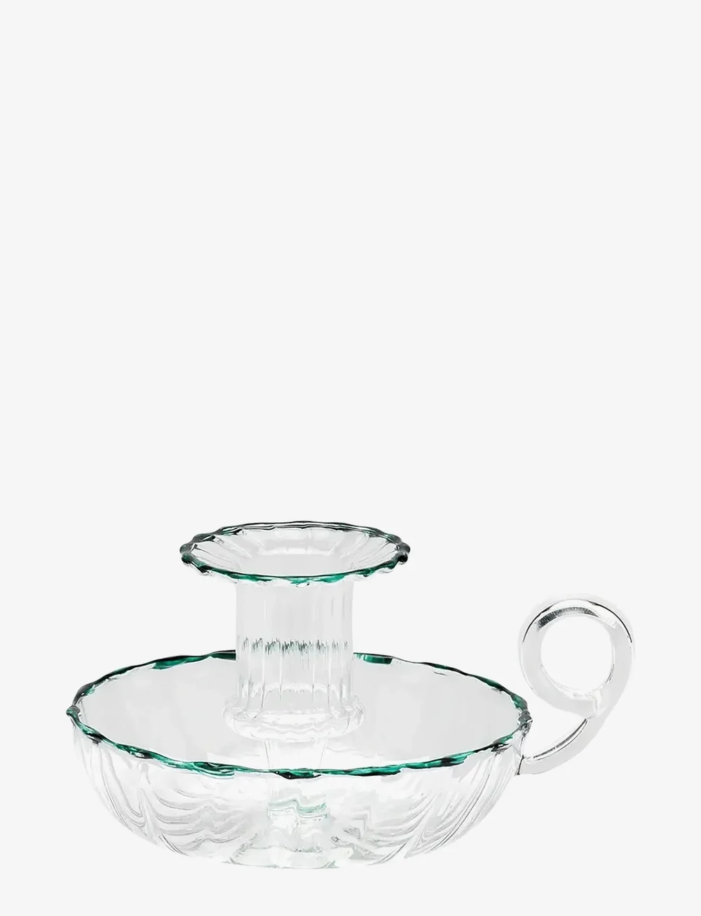 Anna + Nina - Last Christmas Forest Candle Holder - köp efter pris - green - 0