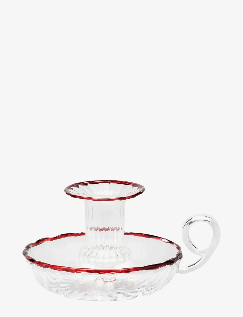 Anna + Nina - Last Christmas Maroon Candle Holder - julpynt - red - 0