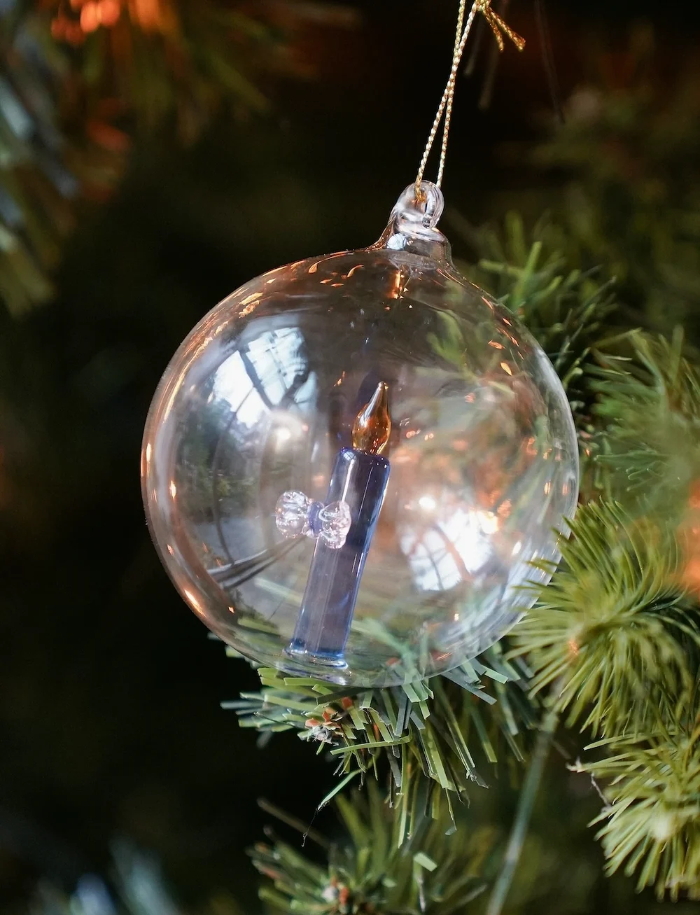 Anna + Nina - Holy Night Ornament - julgranspynt - multicolor - 1