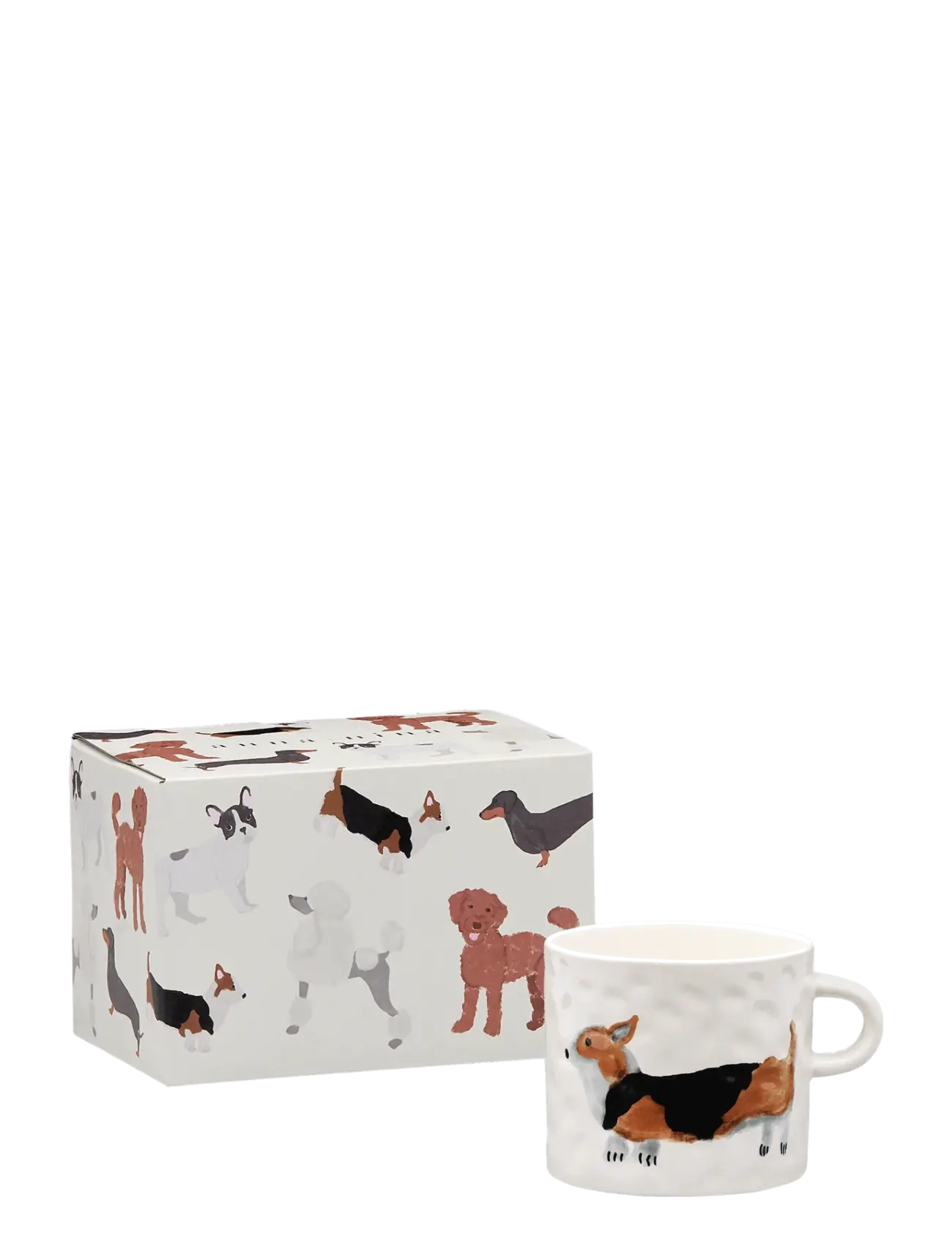 Anna + Nina - Corgi Tea Mug - tekopper - multicolor - 2
