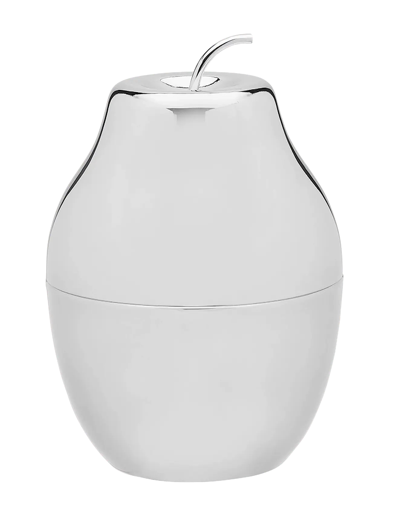 Anna + Nina Pear Ice Bucket, One Size, Drink & Bar Accessories, Silber - Buckets, Homeware