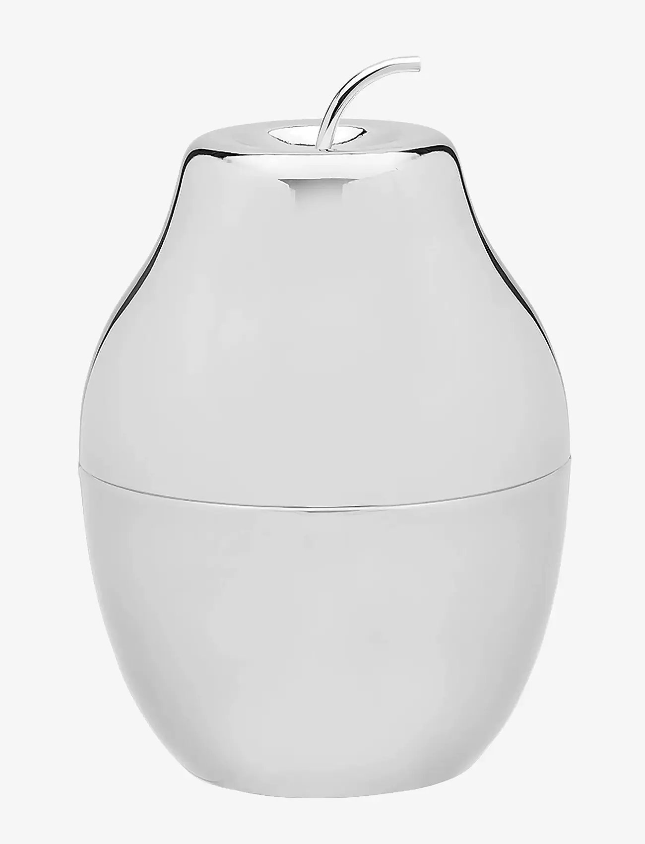 Anna + Nina - Pear Ice Bucket - isspande - silver - 0